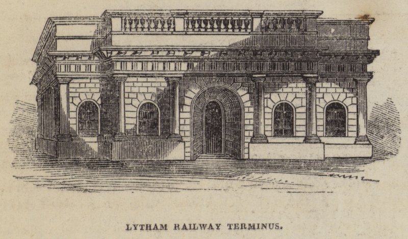Lytham Railway Terminus av English School