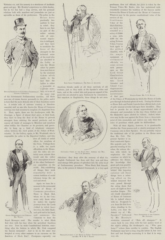 Riksdagstjänstemän, 1894 av English School