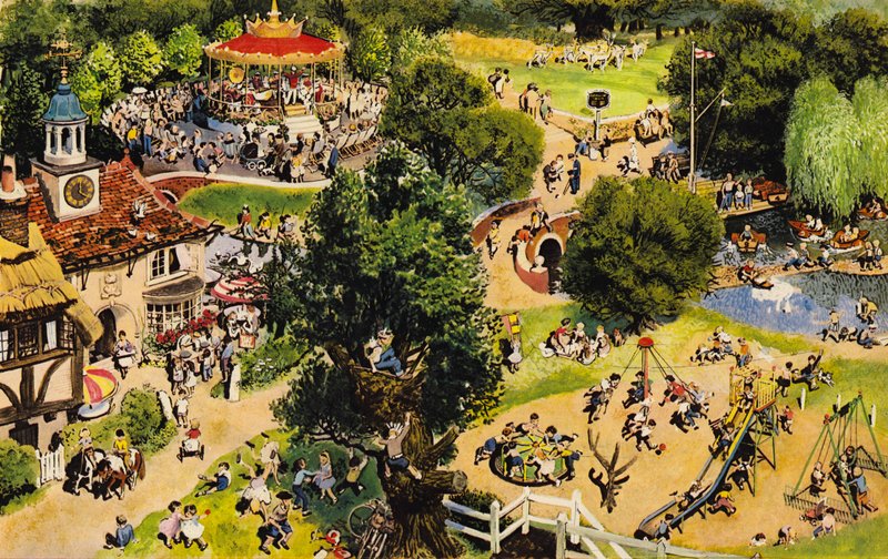 Park, England, 1960-talet av English School