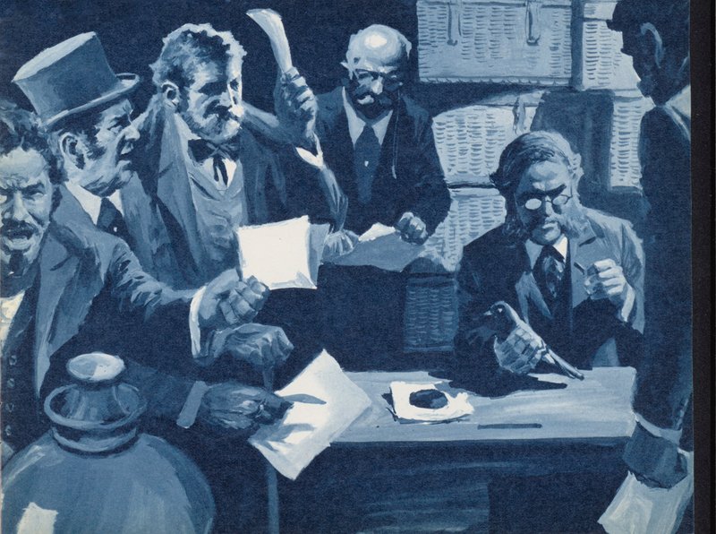 Paul Julius Reuter och hans duvpost av English School