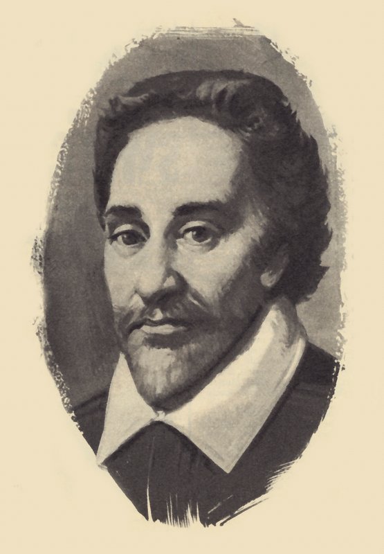 Richard Burbage, berömd elisabethansk skådespelare av English School