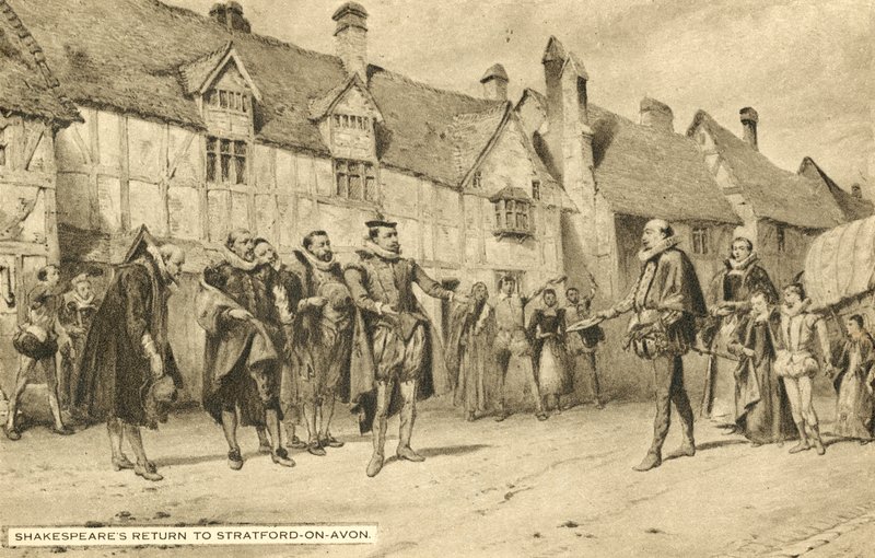Shakespeares återkomst till Stratford On Avon av English School