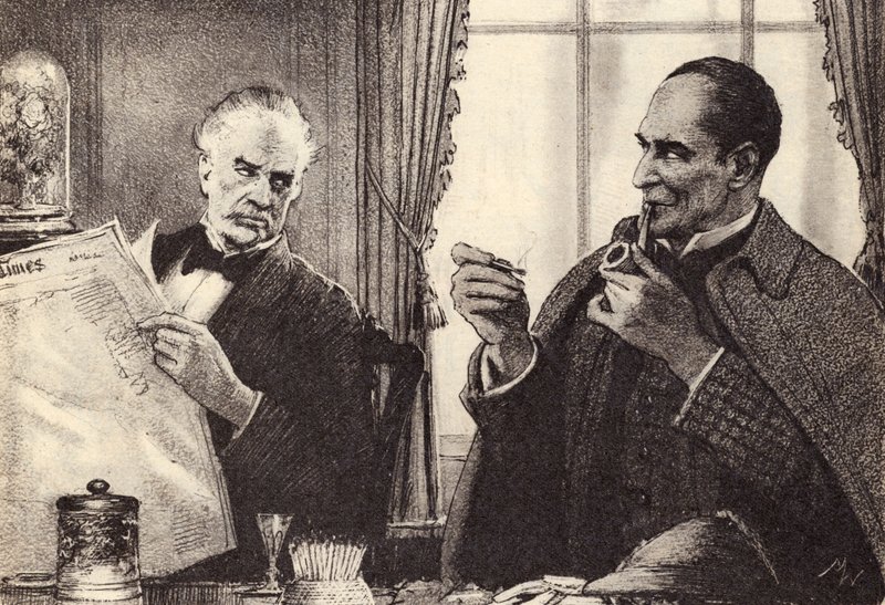 Sherlock Holmes: Elementär, min kära Watson! av English School