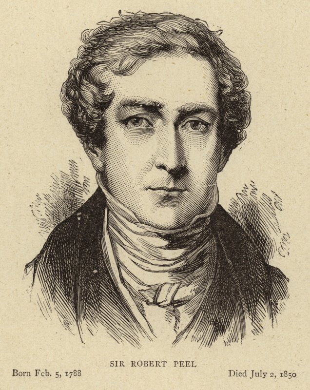 Sir Robert Peel av English School