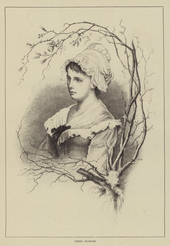 Våren blommar av English School