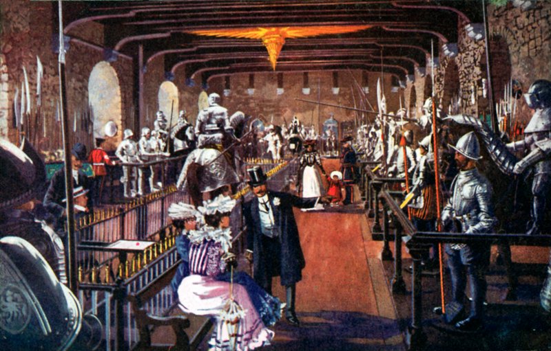 Armoury, Tower Of London av English School
