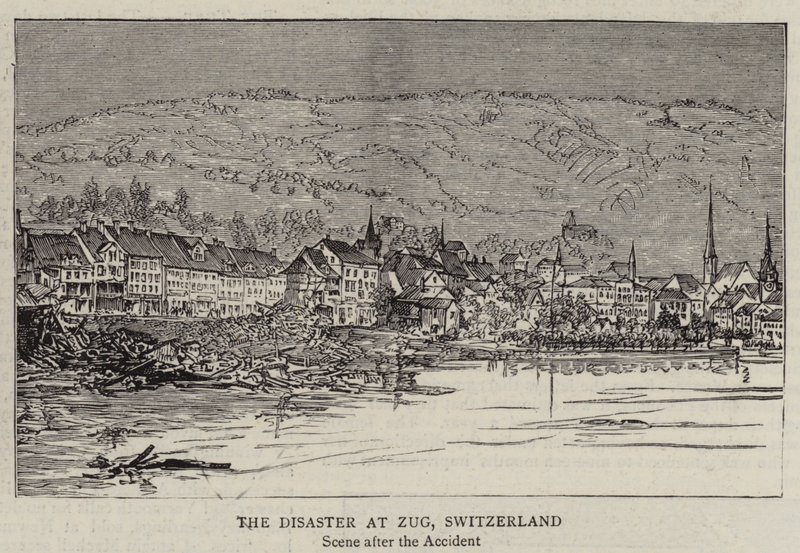 Katastrofen i Zug, Schweiz av English School