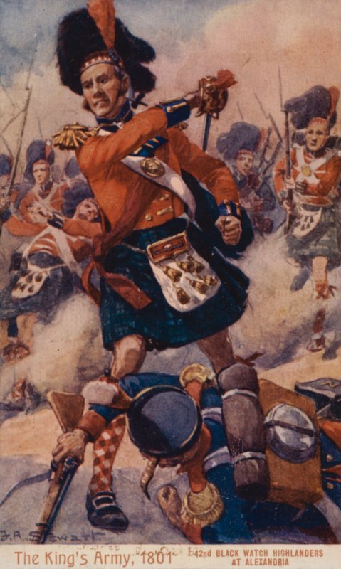 Kings Army, 1801 av English School