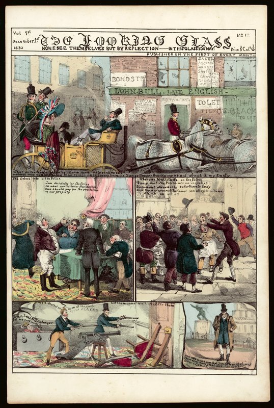 The Looking Glass, 1 december 1830 av English School