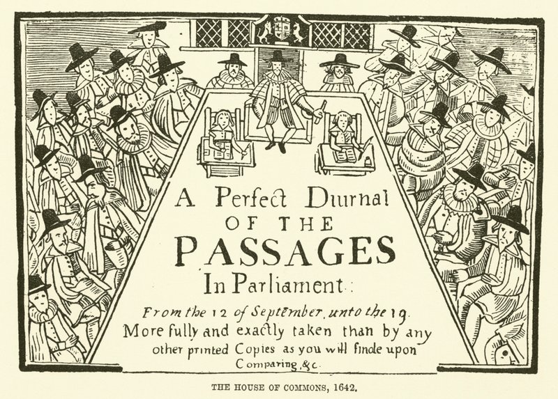 Allmännas hus, 1642 av English School