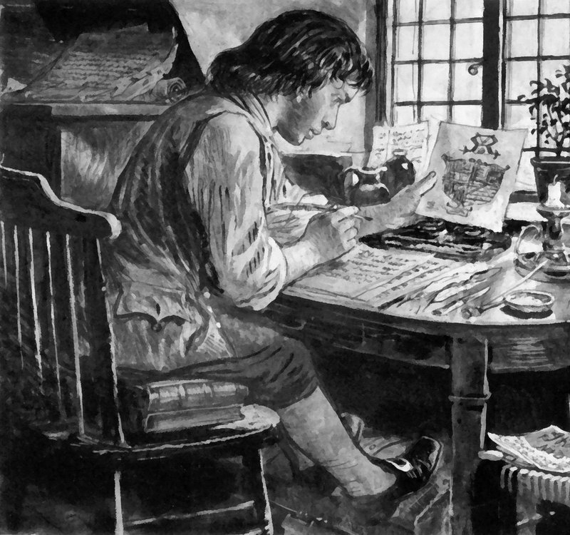 Thomas Chatterton, förfalskare av English School