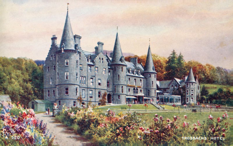Trossachs hotell av English School