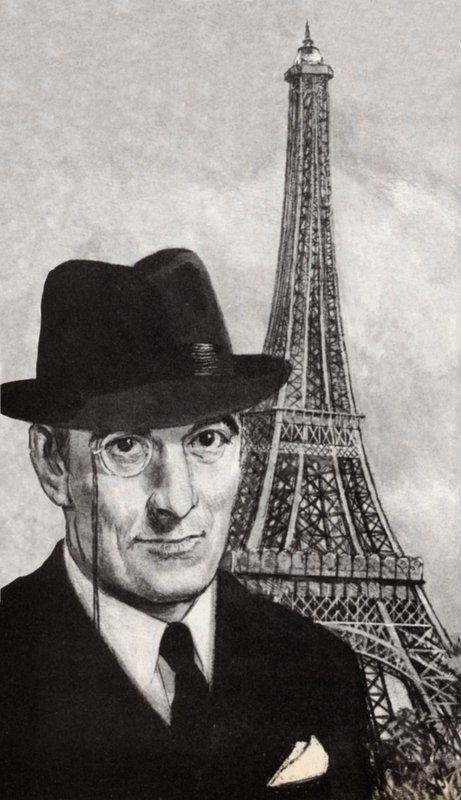 Victor Lustig, mannen som sålde Eiffeltornet av English School