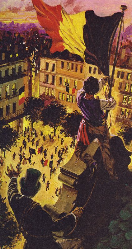 När Belgiens folk gjorde uppror 1830 av English School