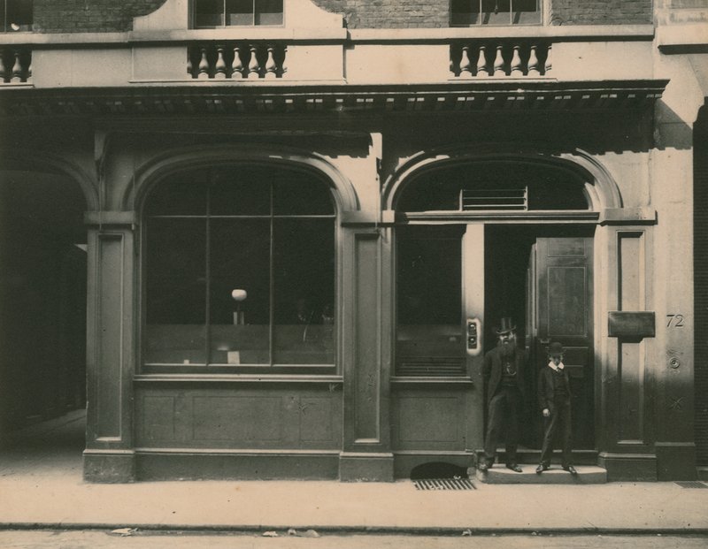 73 Lombard Street, London av English Photographer