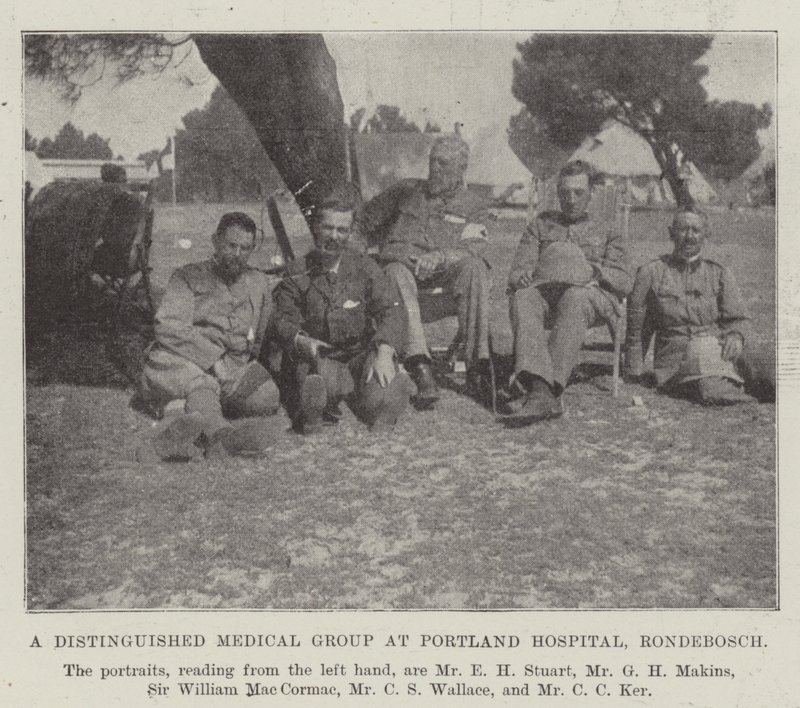 A Distinguished Medical Group på Portland Hospital, Rondebosch av English Photographer