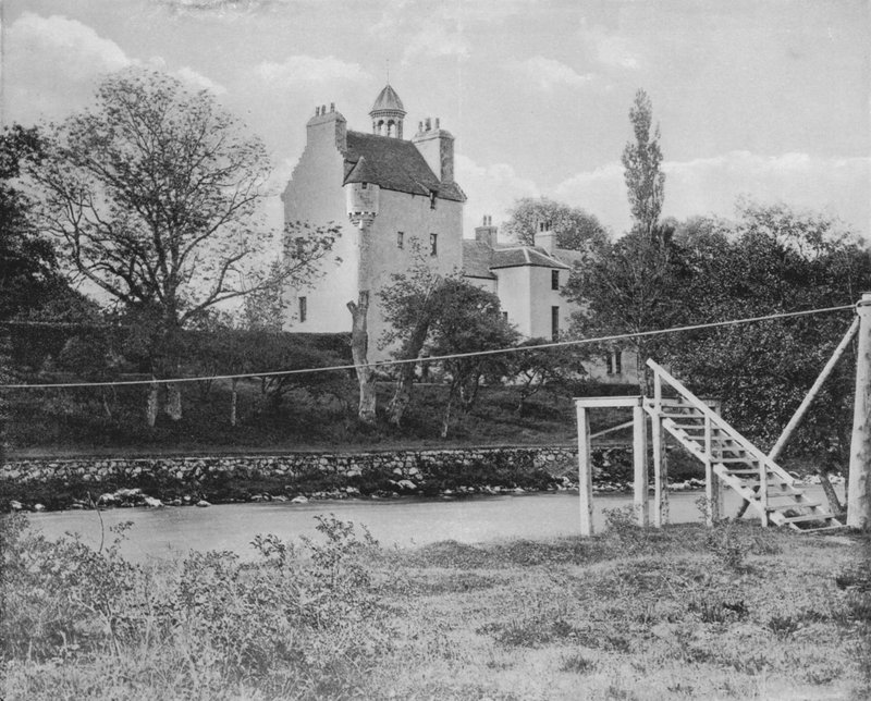 Abergeldie Castle (s/v foto) av English Photographer