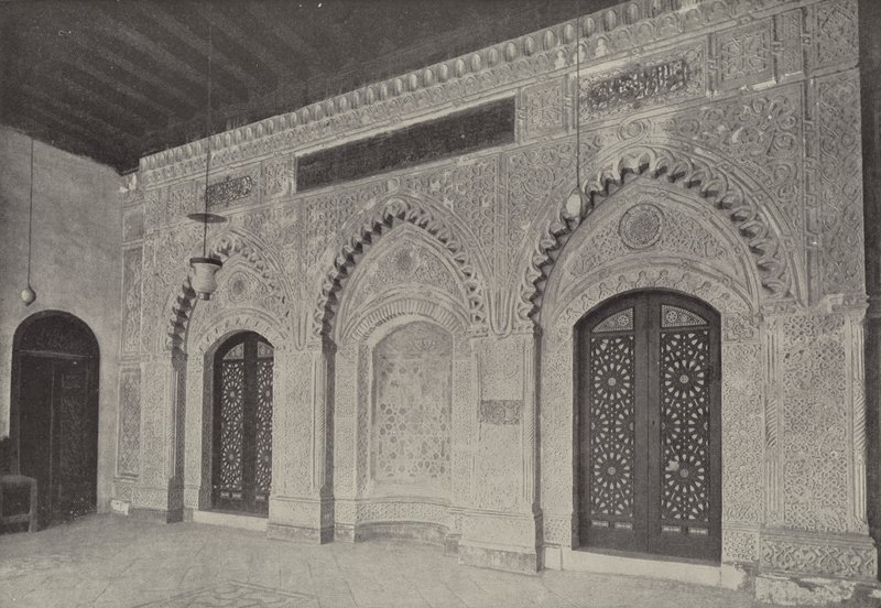 Akoptiska kyrkan, i vars krypta Kristus sägs ha tillbringat en del av vistelsen i Egypten? av English Photographer