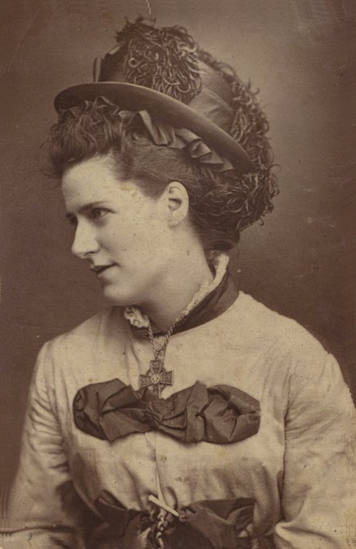 Ada Cavendish av English Photographer