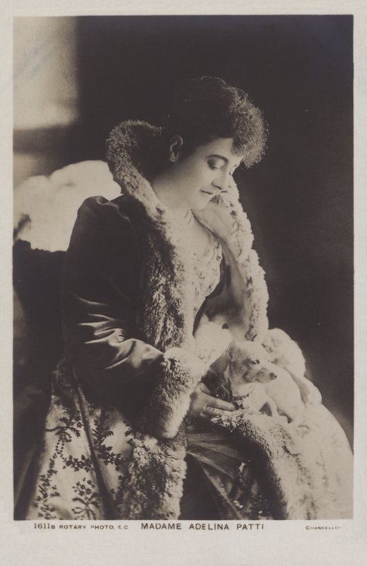 Adelina Patti, italiensk soprankoloratur av English Photographer
