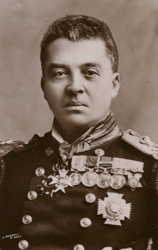 Amiral of the Fleet Lord Fisher of Kilverstone av English Photographer
