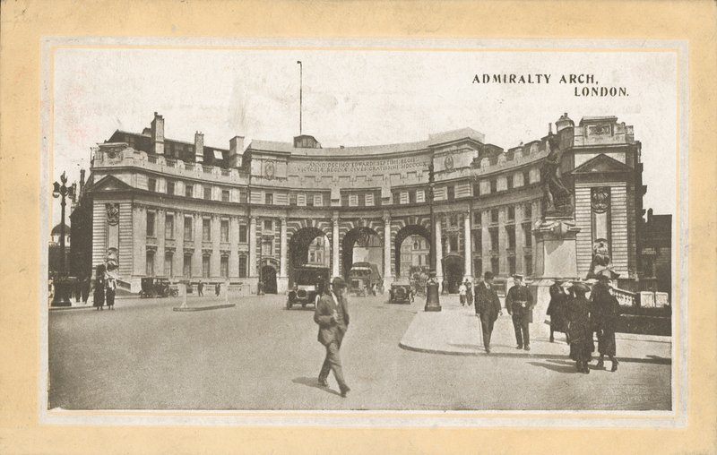 Admiralty Arch, the Mall, London av English Photographer