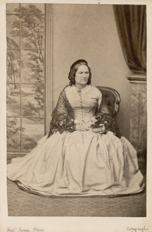 Agnes Strickland, författare av English Photographer