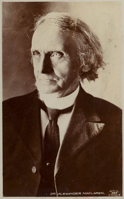 Alexander Maclaren (1826-1910), engelsk icke-konformistisk minister av skotskt ursprung av English Photographer