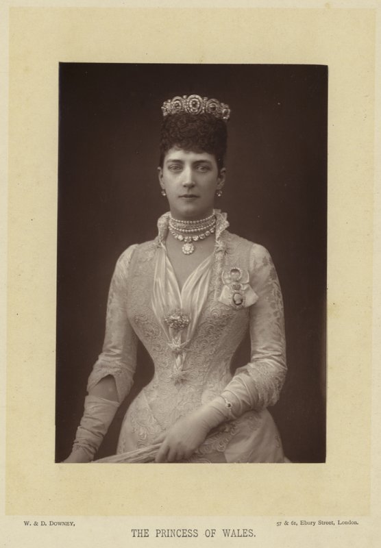 Alexandra, prinsessan av Wales av English Photographer
