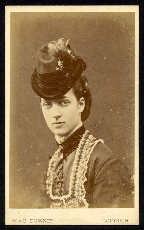 Alexandra, prinsessan av Wales av English Photographer