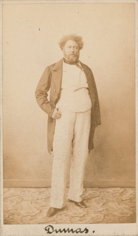 Alexandre Dumas, författare av English Photographer