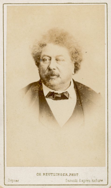 Alexandre Dumas, författare av English Photographer
