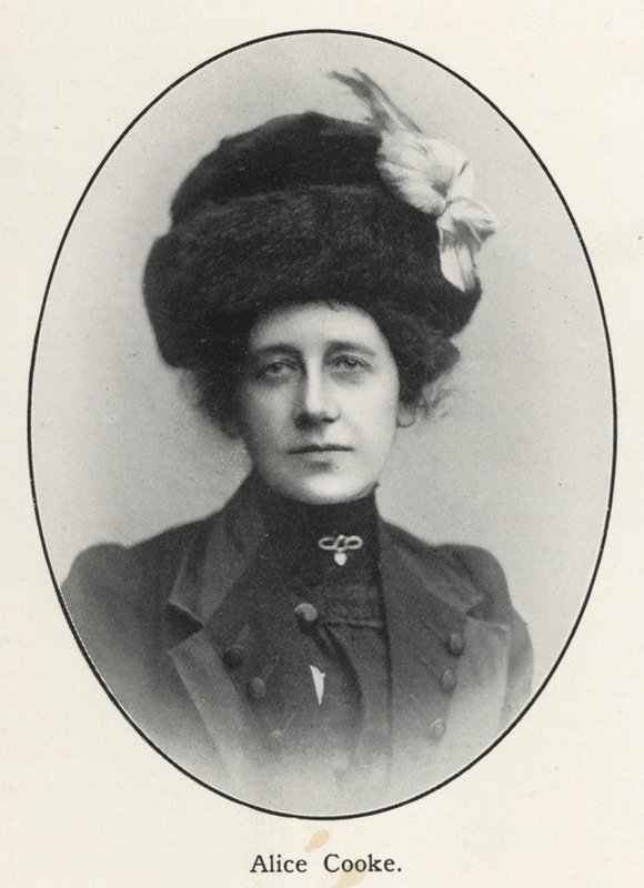 Alice Cooke (s/v foto) av English Photographer