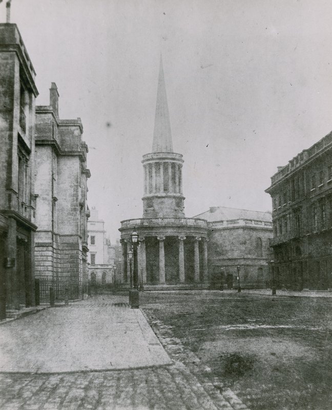 All Souls Church, Langham Place, Marylebone, London av English Photographer