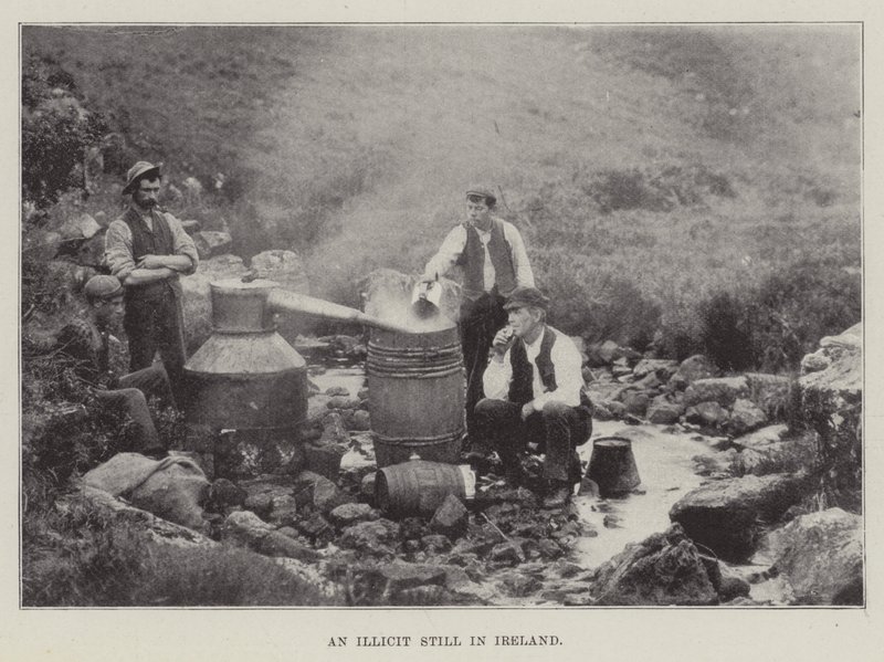 En olaglig fortfarande i Irland av English Photographer