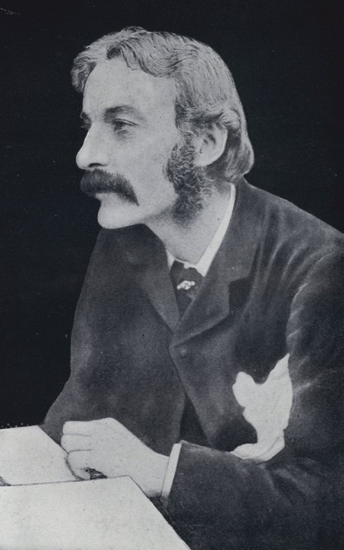 Andrew Lang (s/v foto) av English Photographer