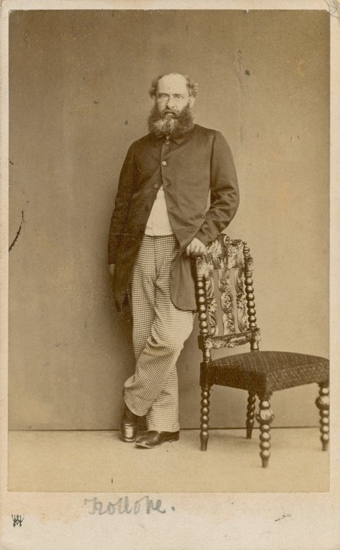 Anthony Trollope, författare av English Photographer