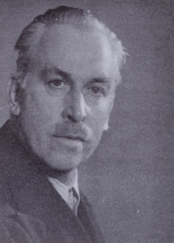 Arthur Bliss (s/v foto) av English Photographer