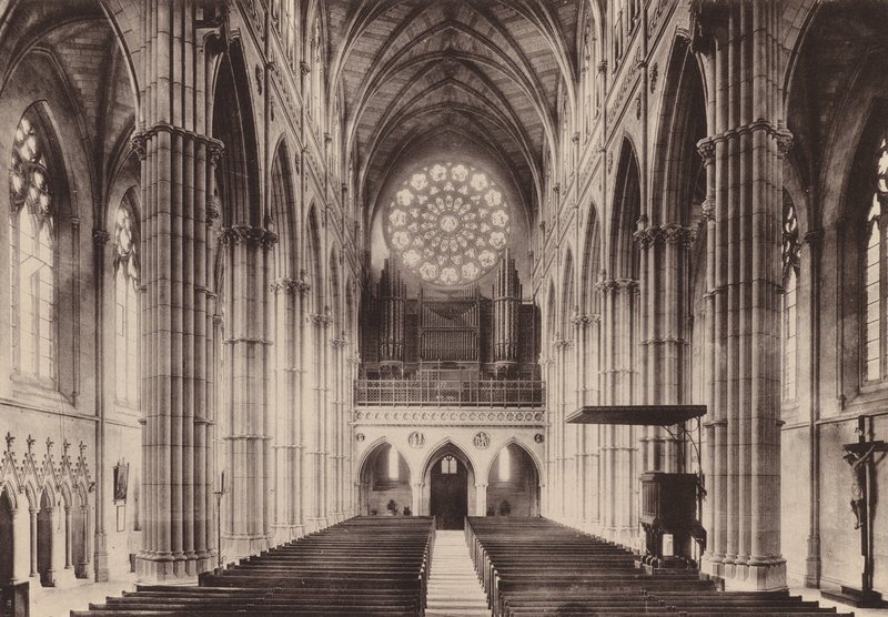 Arundel: St Philip Neri (s/v foto) av English Photographer