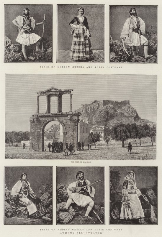 Aten Illustrerad av English Photographer