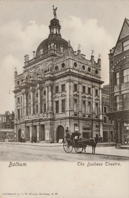 Balham, London, The Duchess Theatre (s/v foto) av English Photographer