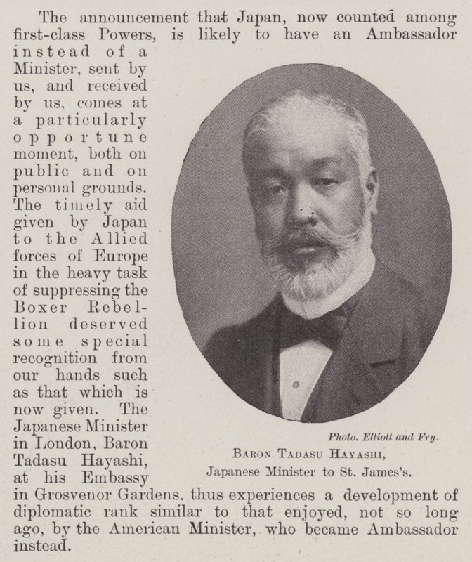 Baron Correct Hayashi, Japa Sleep Mini s Hands och St James av English Photographer