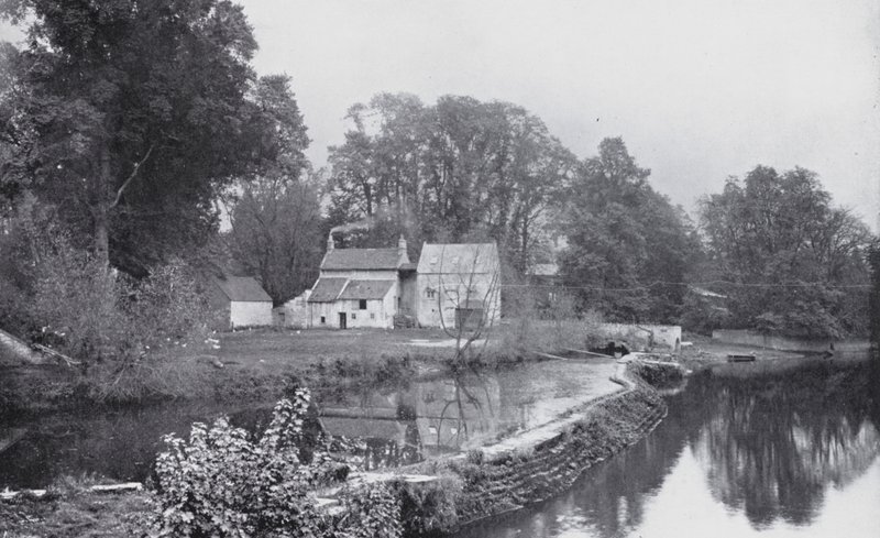 Bathampton, the Weir (s/v foto) av English Photographer