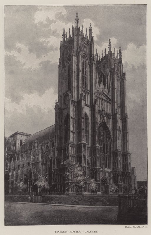 Beverley Minster, Yorkshire av English Photographer
