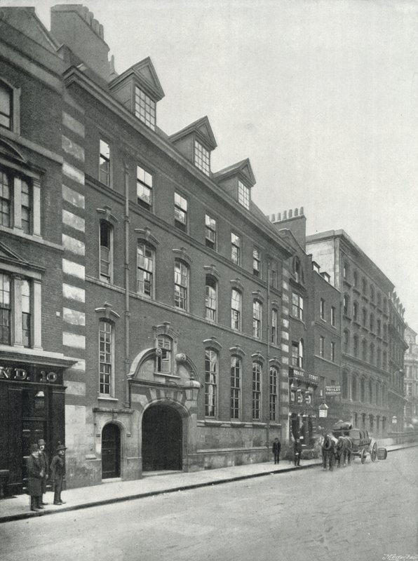 Bishopsgate Street (inom), Baring