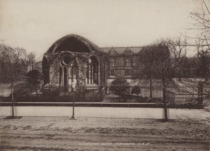 Blackfriars Ruins, St Andrews av English Photographer