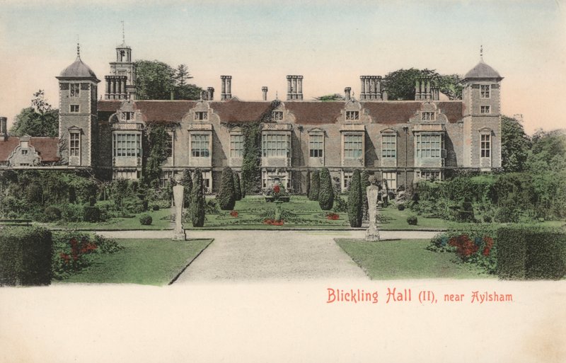 Blickling Hall, Norfolk (foto) av English Photographer