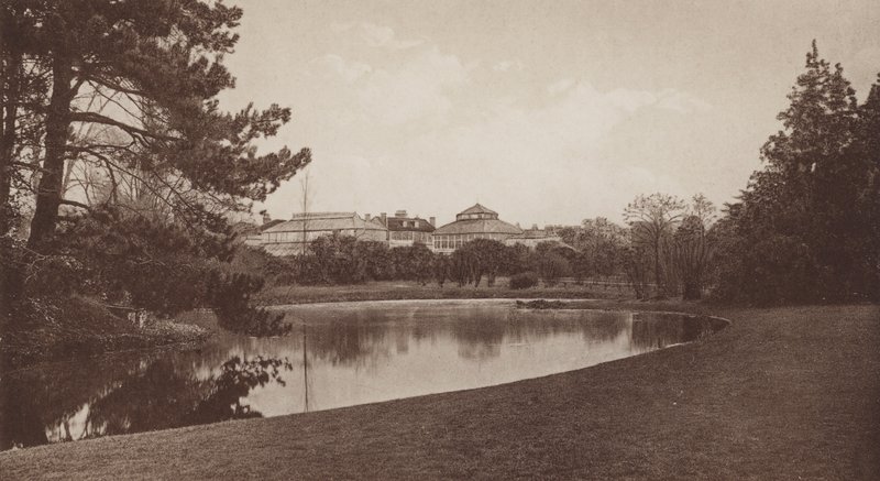Botanic Gardens, Cambridge (s/v foto) av English Photographer
