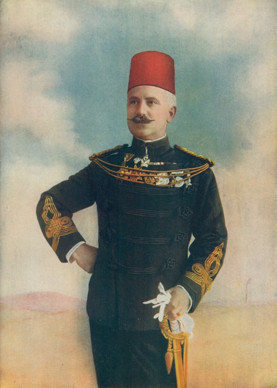 Brevet-Col. Sir Francis Reginald Wingate. Generalguvernör i Soudan av English Photographer