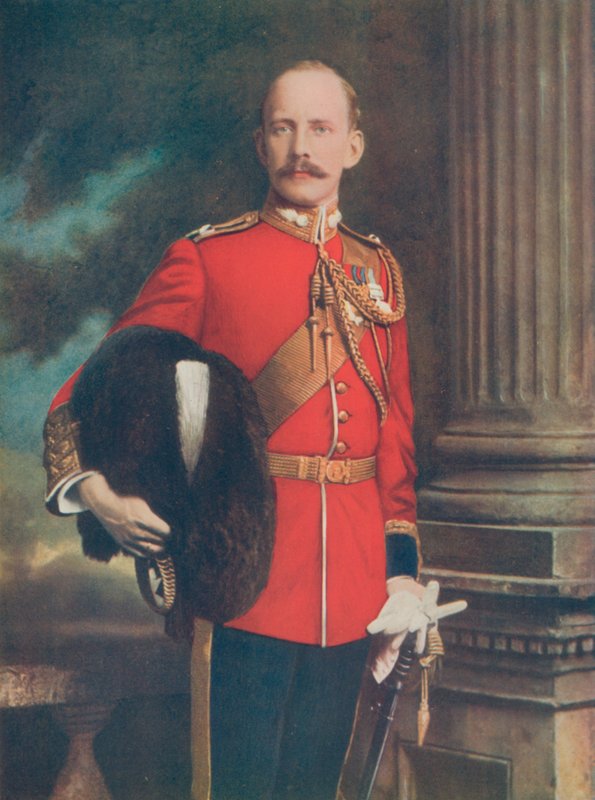 Brevet-Major Lord E. H. Cecil. Chief Staff Officer hos Mafeking under Siegeswed av English Photographer
